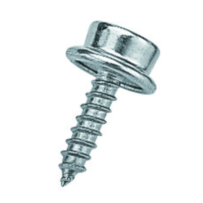Sea Dog 299112-1 Sea-Dog Screw Snap Stud (#8 Screw), Nickel Plated Brass, 6 sets