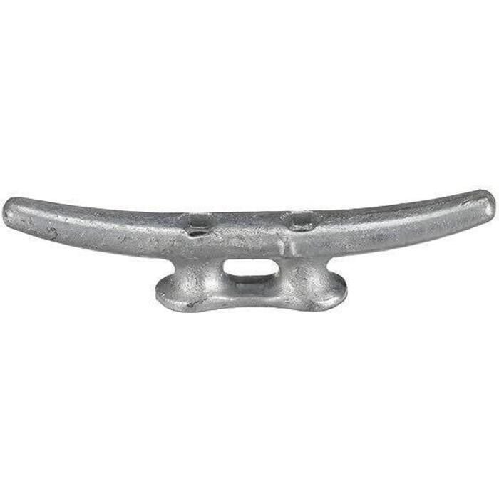 Attwood 12102L3 Cast Iron Galvanized Dock Cleat 8"