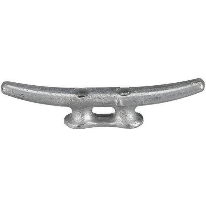 Attwood 12100L3 Cast Iron Galvanized Dock Cleat 6"