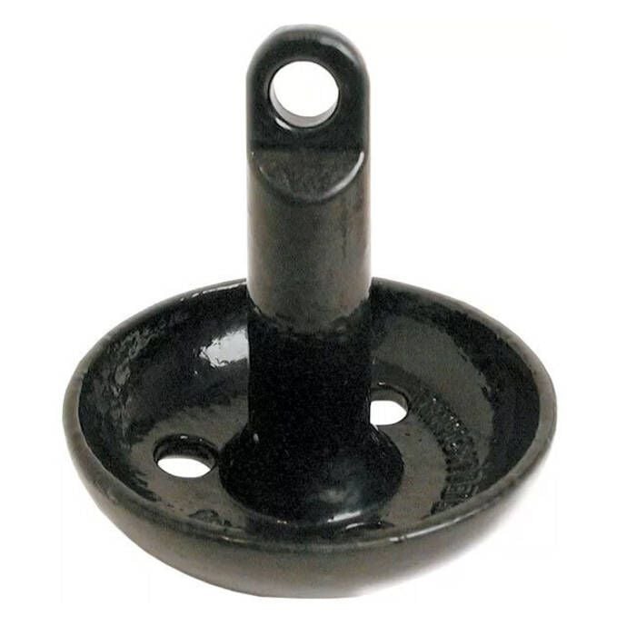 Seachoice 41250 Mushroom Anchor Black Vinyl Coated / 30 lbs.