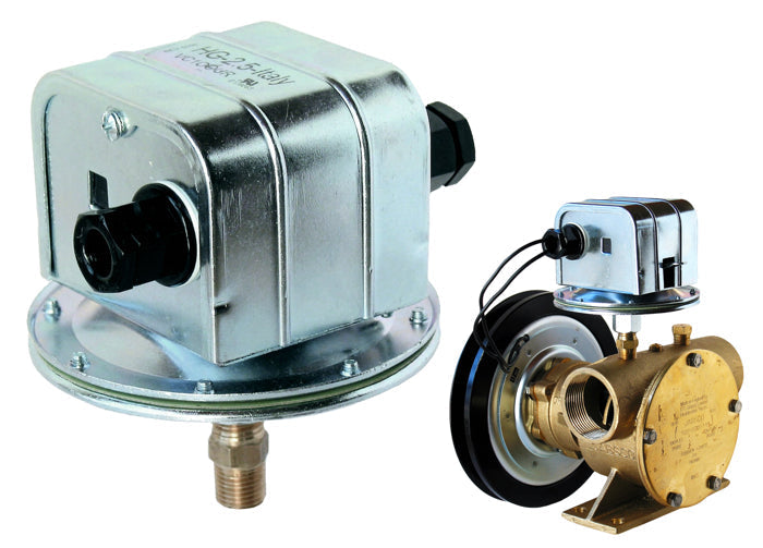 Jabsco Vacuum Switch for Flexible Impeller Pumps