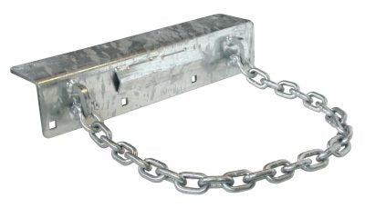 Danforth Pile Holder W/ Chain & Bracket