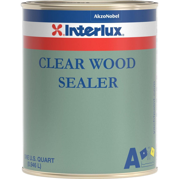 Interlux Clear Wood Sealer Fast Drying Base