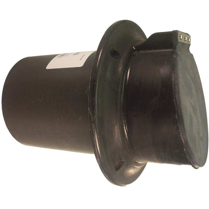 Centek Veratron 1200301 2" Exhaust Thru-Hull, Black w/Flapper