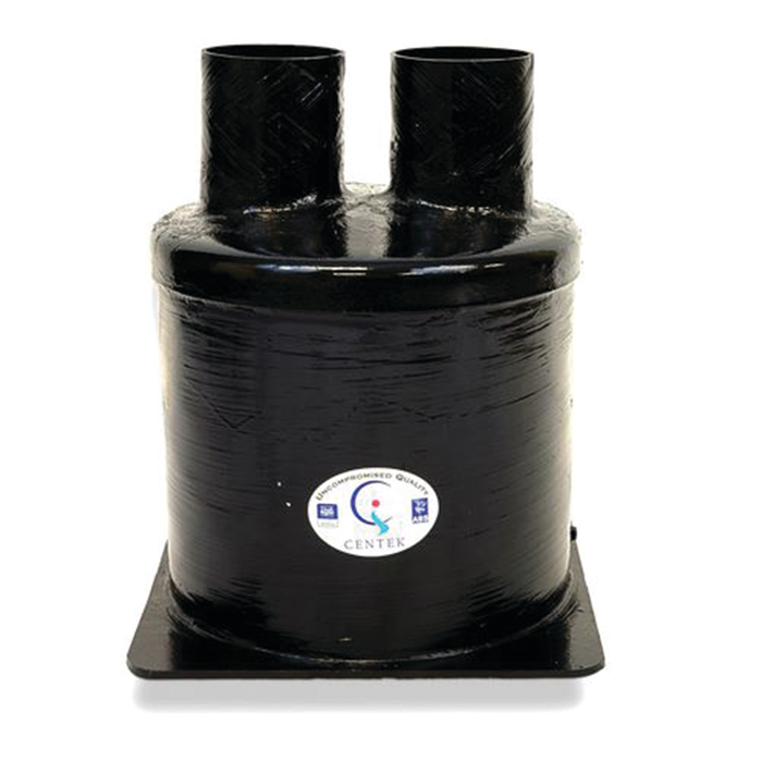 Centek Veratron 1500009 8.36 dia.Vernalift MufflerTop In/Top out