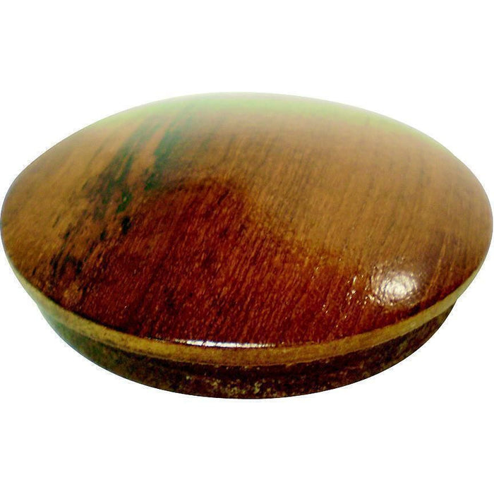 Seachoice 28561 Replacement Teak Center Cap for Steering Wheel Fits 28551, 28581