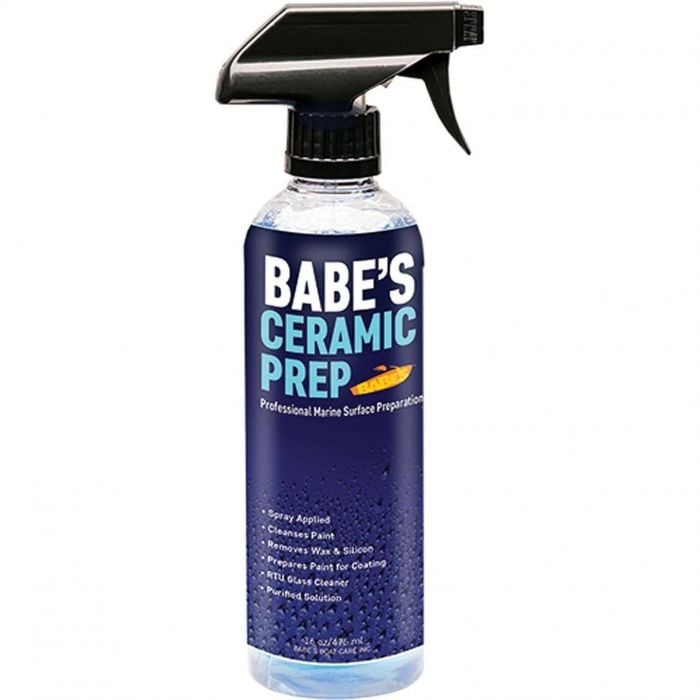 Babe's Boat Care BB9216 Ceramic Prep Solution, 16 oz.
