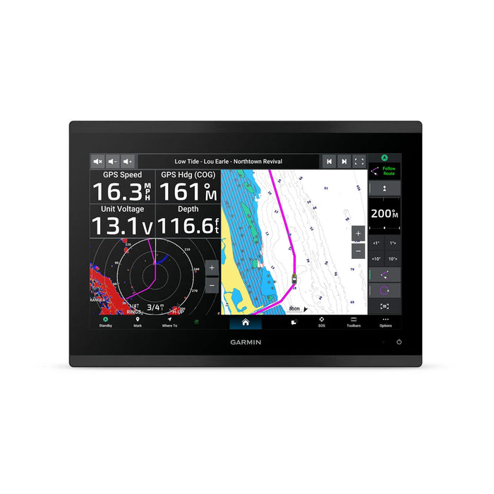 Garmin GPSMAP 9213 & 9213xsv Series Chartplotter – 13" Premium Chartplotter with Regional Charts