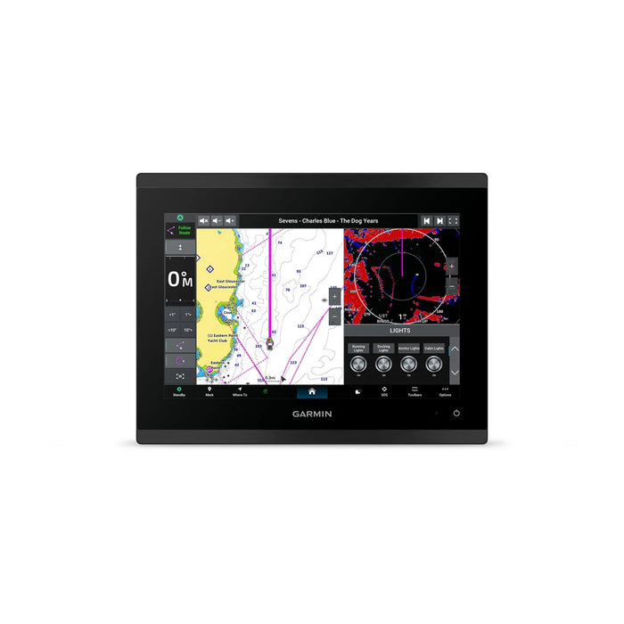 Garmin GPSMAP 9210 & 9210xsv Series Chartplotter – 10" Premium Chartplotter with Regional Charts