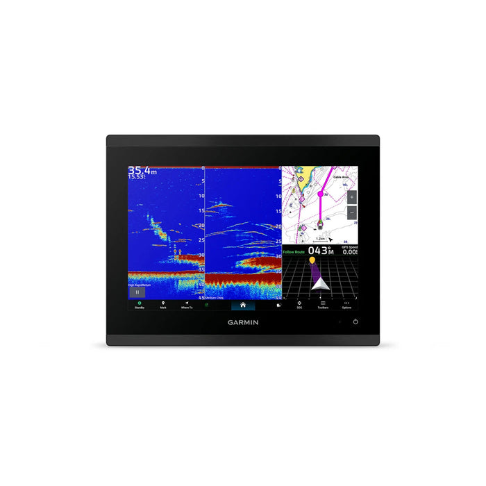 Garmin GPSMAP 9010 & 9010xsv Series Chartplotter – 10" Premium Chartplotter with Worldwide Basemap