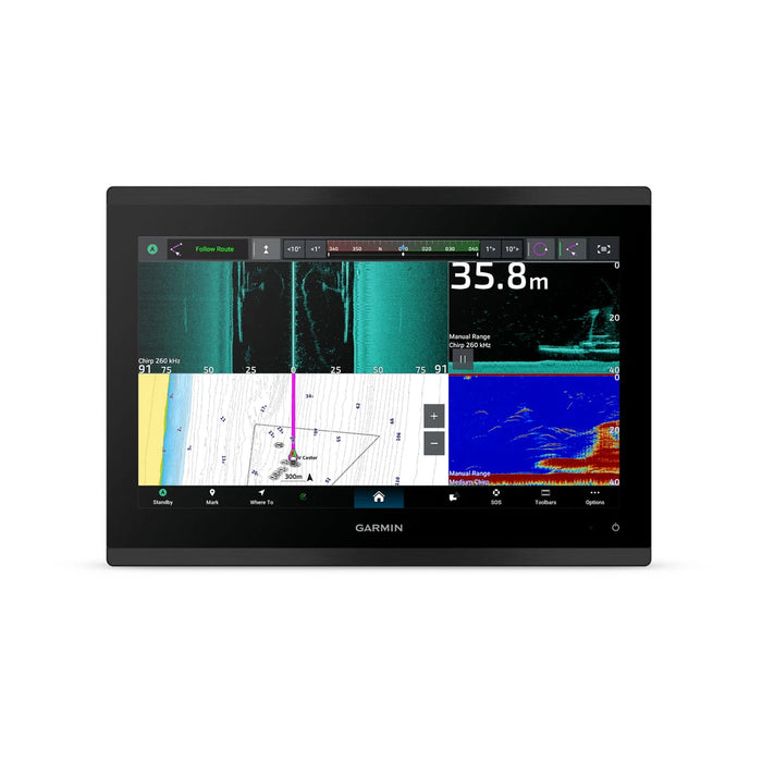 Garmin GPSMAP 9013 & 9013xsv Series Chartplotter – 13" Premium Chartplotter with Worldwide Basemap