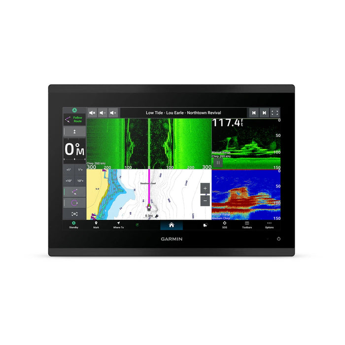 Garmin GPSMAP 9213 & 9213xsv Series Chartplotter – 13" Premium Chartplotter with Regional Charts