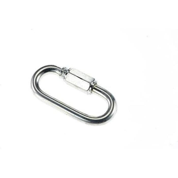 Attwood 12357-3 Chain Links 3" Zinc Plated Steel