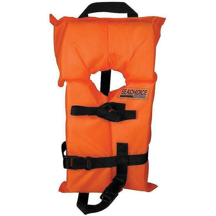 Seachoice EPE1130AK1O-85540 Type II Life Vest Child, Orange