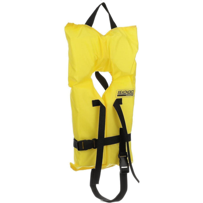 Seachoice EPE1130AK1Y-86040 Type II Life Vest Child, Yellow