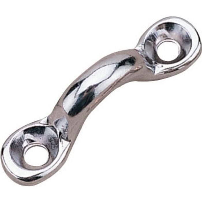 Sea Dog 081275-1 Sea-Dog Pad Eye Chrome/Bronze 5/16", 1 pr.