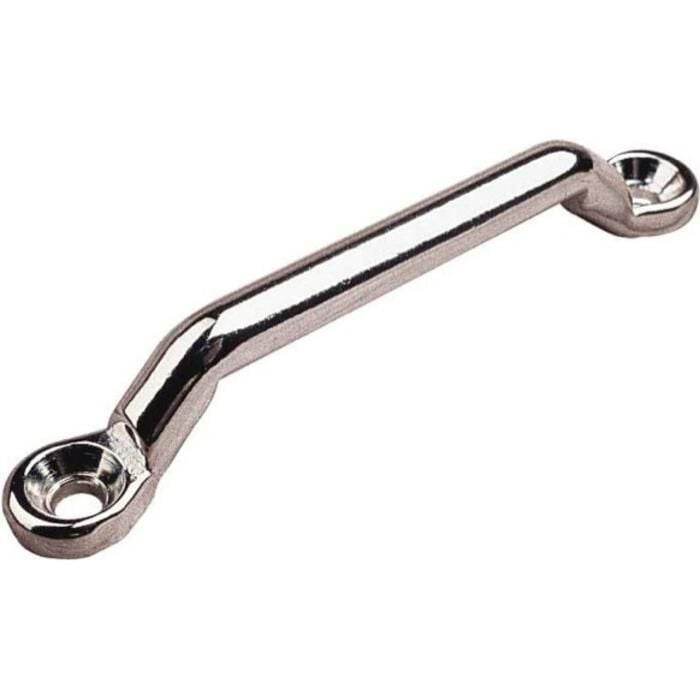 Sea Dog 081252-1 Sea-Dog Tie Down Eye Straps, Chrome/Brass, 1 pr.