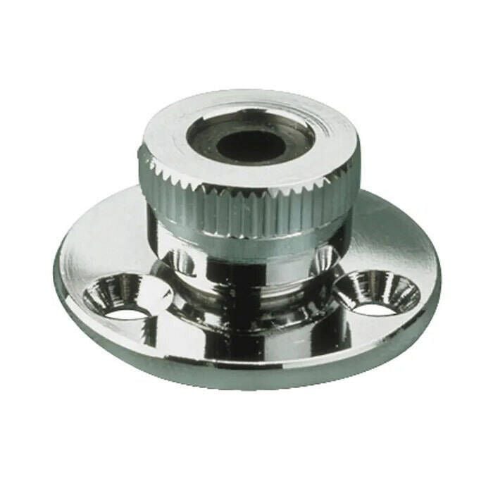 Sea Dog 426040-1 Chrome Brass Cable Outlet, 1/4"
