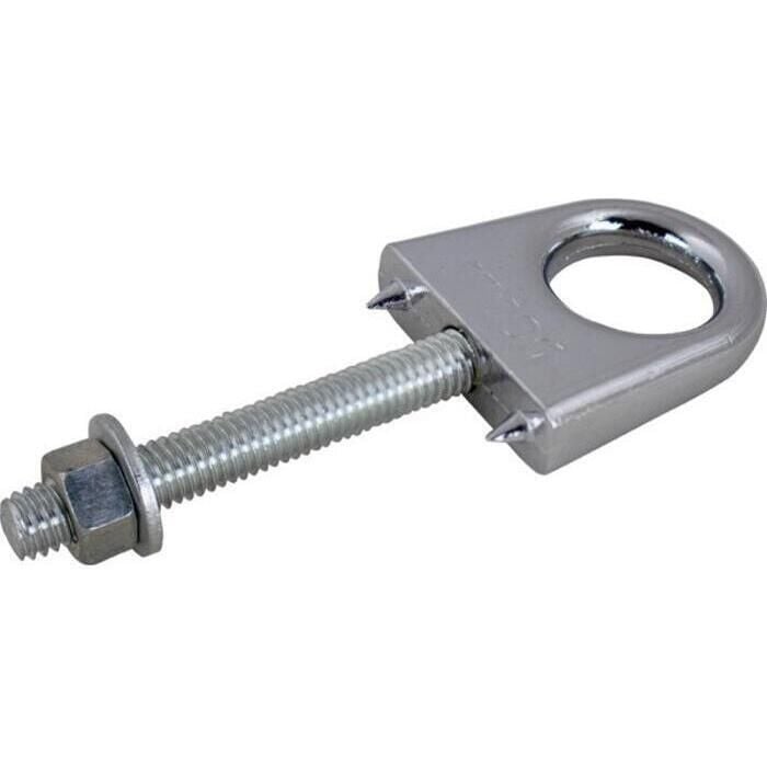 Sea Dog 079133-1 Sea-Dog Chrome Zinc Bow Eye 3/8"