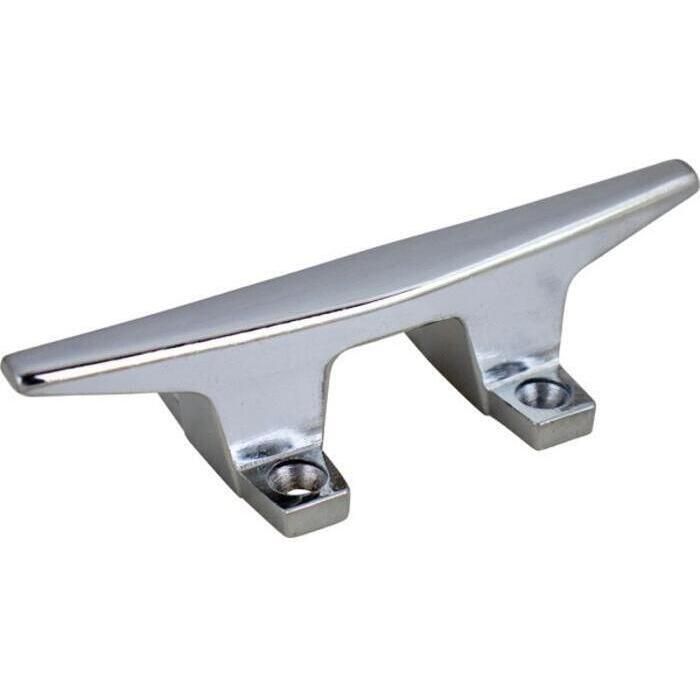 Sea Dog 044104-1 Sea-Dog 4-Hole Cleat, Chrome Zinc, 4-1/2", Carded