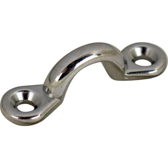 Sea Dog 081242-1 Sea-Dog Chrome Zinc Pad Eye, 5/cd