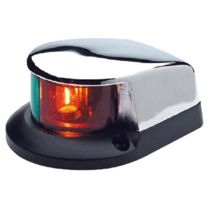 Seachoice Bow Light, Marine Navigation, Chrome Bi-Color