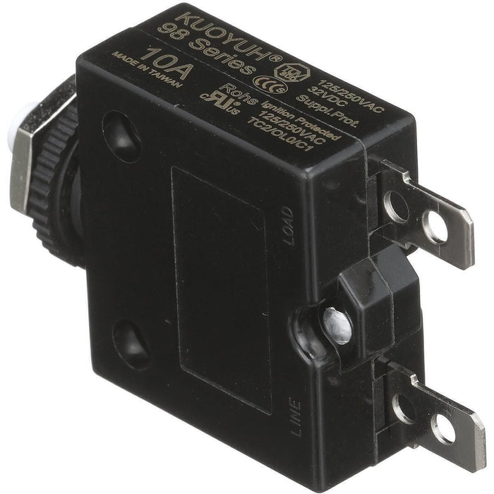 Seachoice Circuit Breaker, Push to Reset