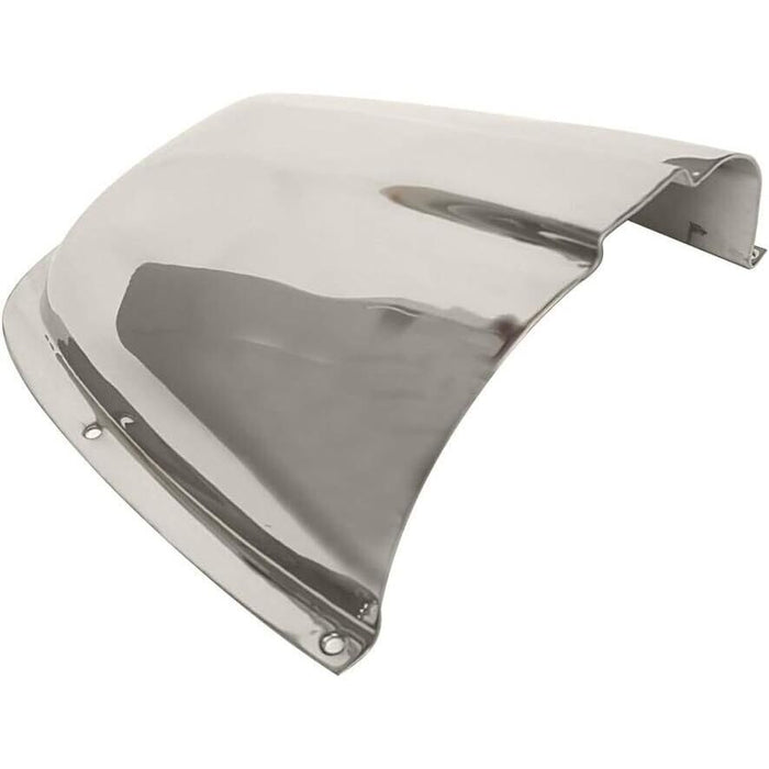 Sea Dog 331340-1 SeaDog Clam Shell Vent | Stamped 304 Stainless | #6 Fastener