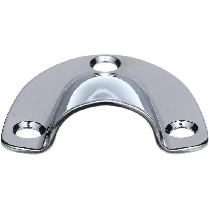 Seachoice 16101 Chrome Plated Brass Clam Shell Ventilator 1-9/16" x 1-1/2" x, 15/32"