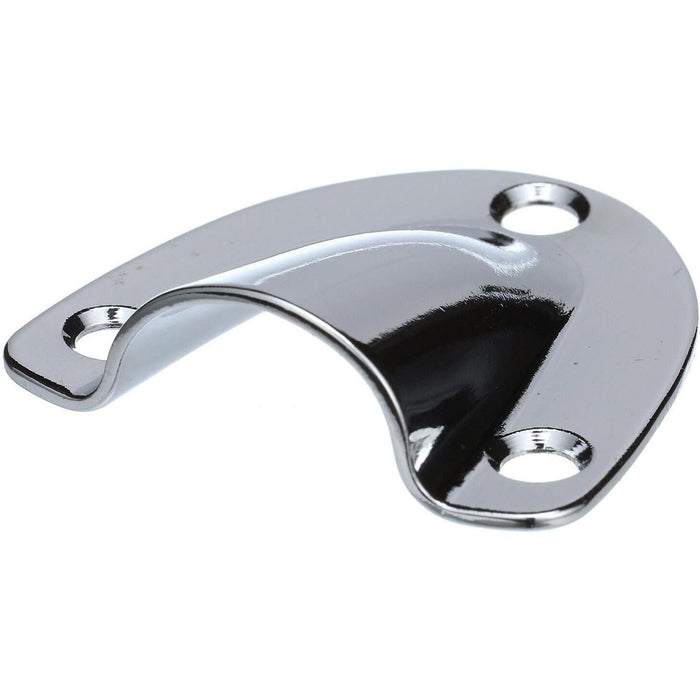 Seachoice 16101 Chrome Plated Brass Clam Shell Ventilator 1-9/16" x 1-1/2" x, 15/32"
