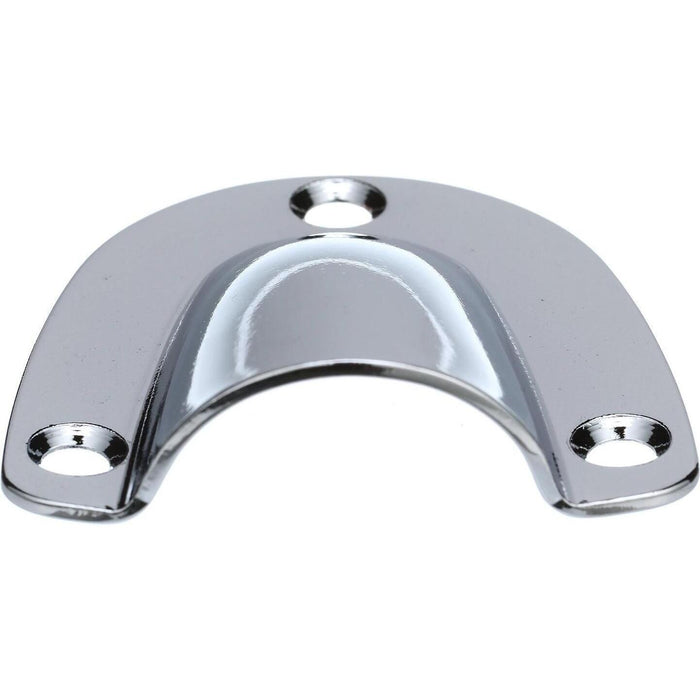 Seachoice 16131 Chrome Plated Brass Clam Shell Ventilator 2" x 2-3/32" x 19/32"