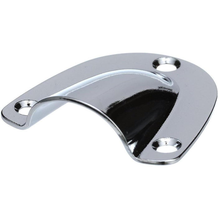 Seachoice 16131 Chrome Plated Brass Clam Shell Ventilator 2" x 2-3/32" x 19/32"