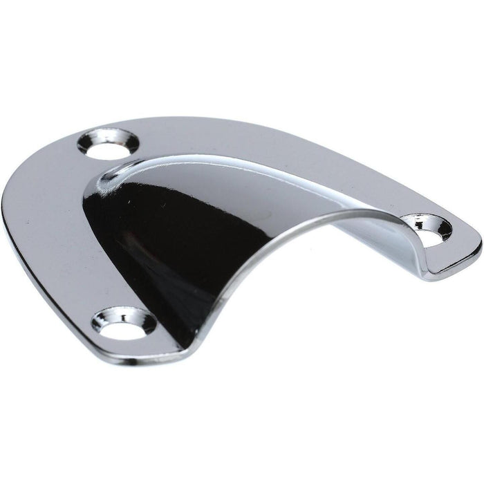Seachoice 16131 Chrome Plated Brass Clam Shell Ventilator 2" x 2-3/32" x 19/32"