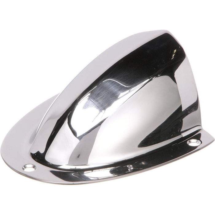Seachoice 50-16231 Stainless-Steel Clam Shelll Ventilator 3-3/4" x 3-3/4" x, 1-7/8"