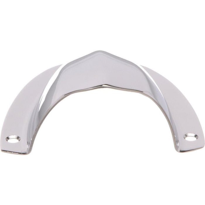 Seachoice 50-16231 Stainless-Steel Clam Shelll Ventilator 3-3/4" x 3-3/4" x, 1-7/8"