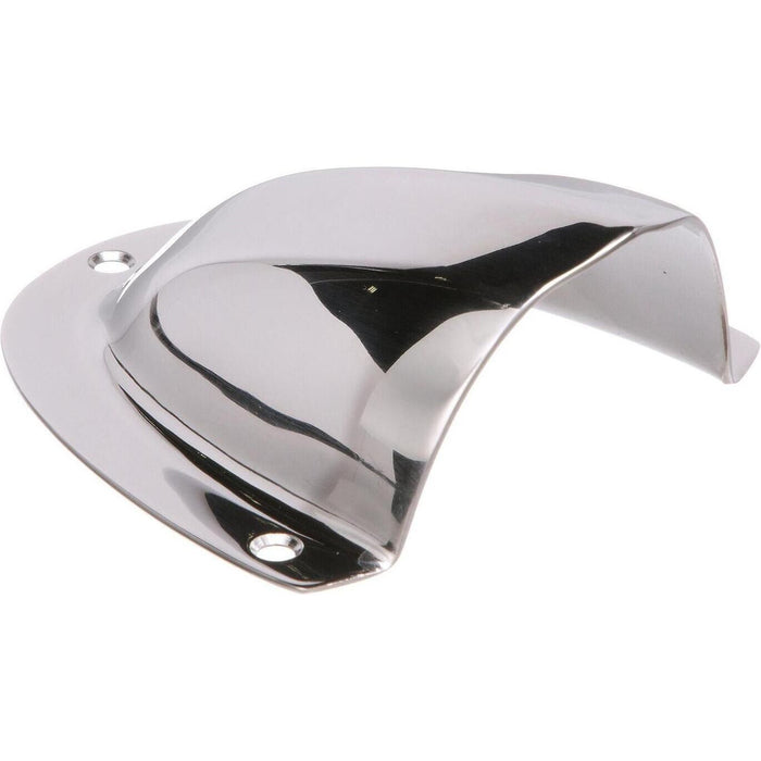 Seachoice 50-16231 Stainless-Steel Clam Shelll Ventilator 3-3/4" x 3-3/4" x, 1-7/8"