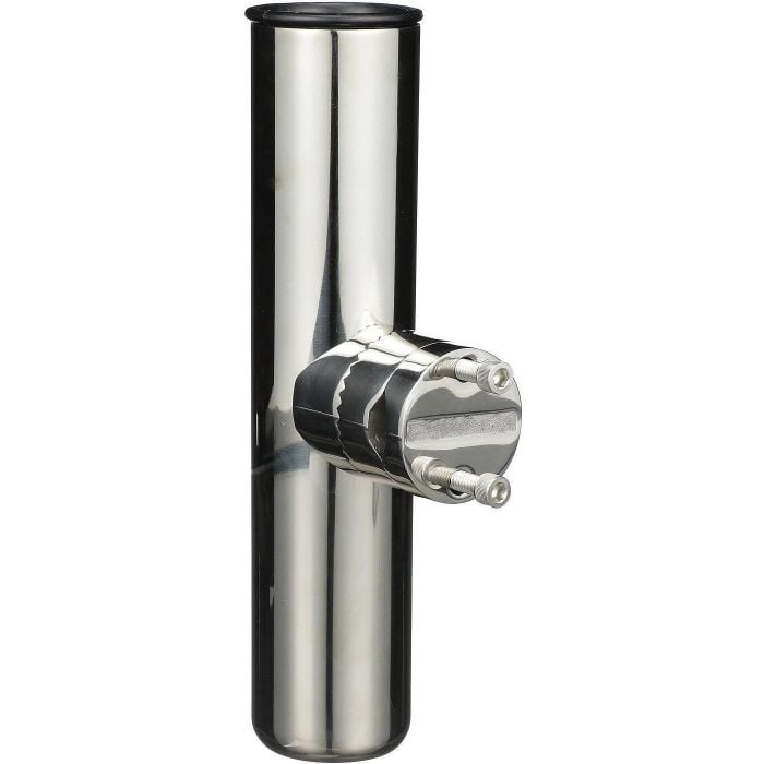 Seachoice 89151 Stainless-Steel Clamp-On Rod Holder