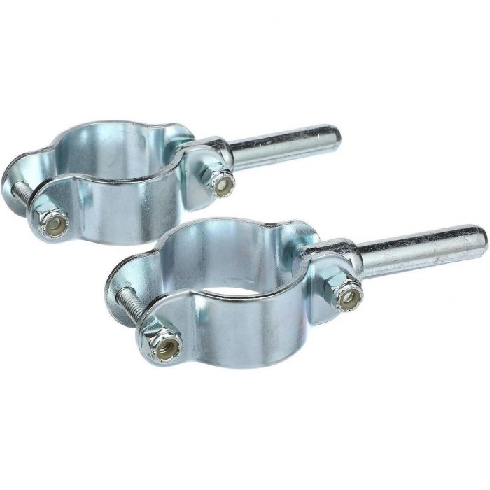 Seachoice 50-70521 Zinc Plated Steel Clamp-On Oarlocks (Sold as Pair)