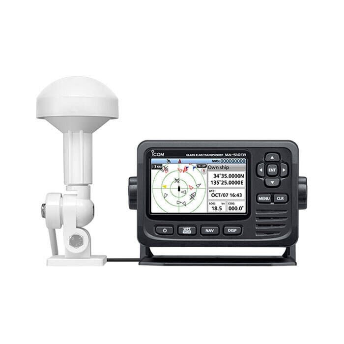 Icom MA510TR 13 AIS Transponder w/Antenna & 4.3" Display
