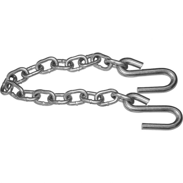 Tie Down Engineering 81205 Safety Chain With S-Hooks on Both Ends