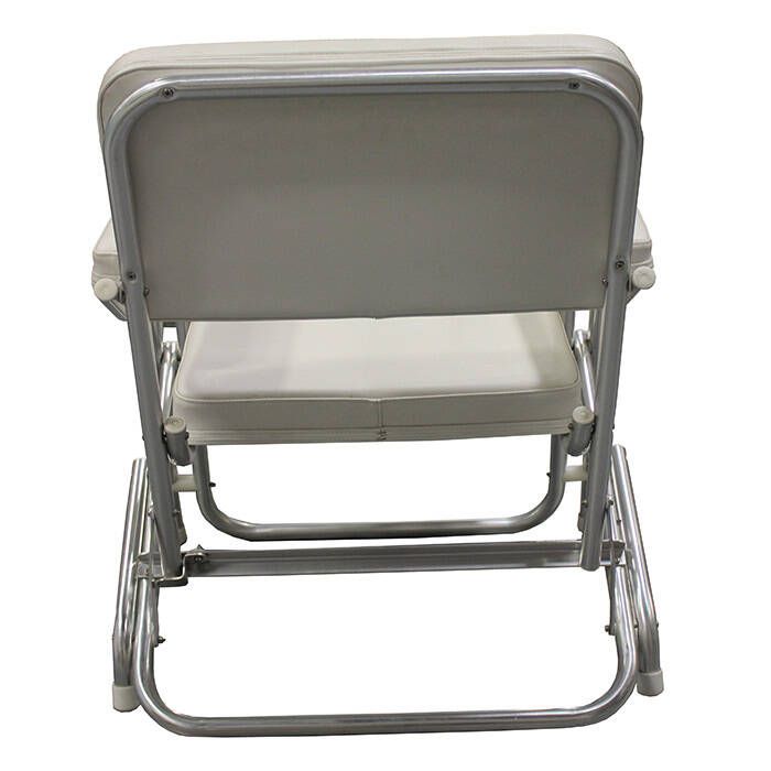 Springfield 1080021 Deck Folding Chair, White