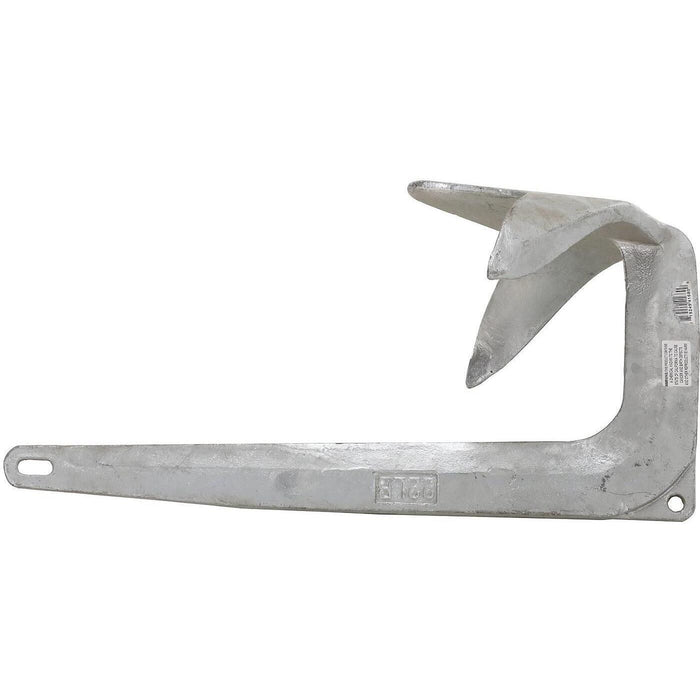 Seachoice 41680 Hot Dipped Galvanized Claw Anchor