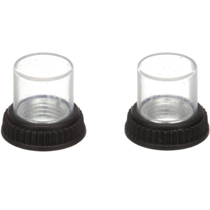 Seachoice 12371 Clear Protective Boot for Push to Reset Circuit Breakers, Pack of 2