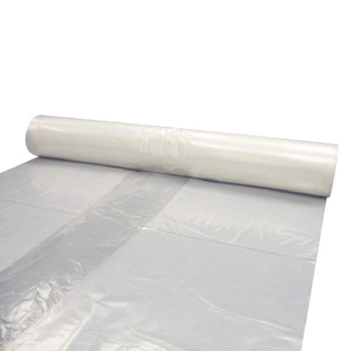 Poly America CF01512200C 1.5 Mil Clear Plastic Sheeting