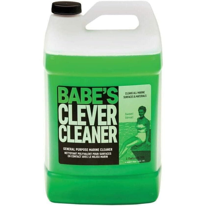 Babe's Boat Care BB8701 Clever Cleaner, Gal., 4/case