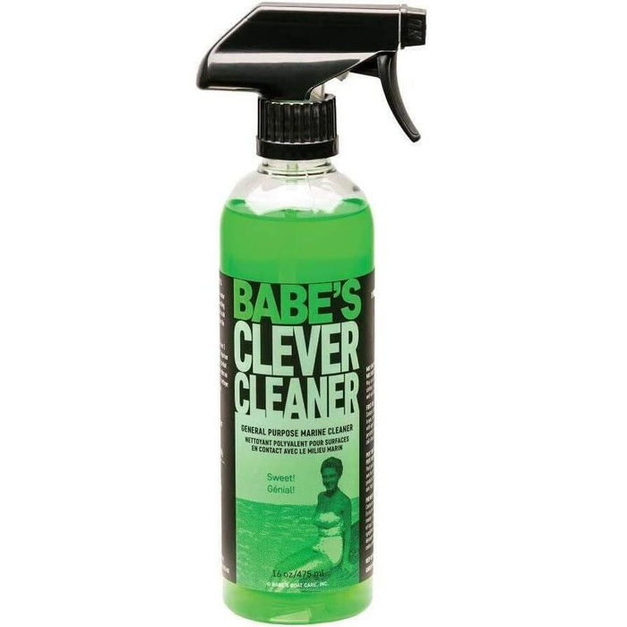Babe's Boat Care BB8716 Clever Cleaner, Pt., 12/case
