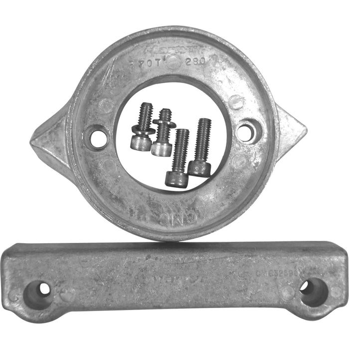 Martyr CM280KITA Anode Kit, For Volvo Penta 280 Engine (Contains 1-V18, 1-CM832598, Hardware)