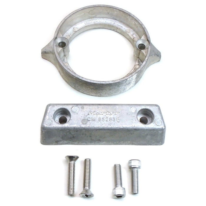 Martyr CM290DPKITA Alum Anode Kit, Volvo Penta 290 DP, contains 1-875821, 1-852835 and Fastening Hardware