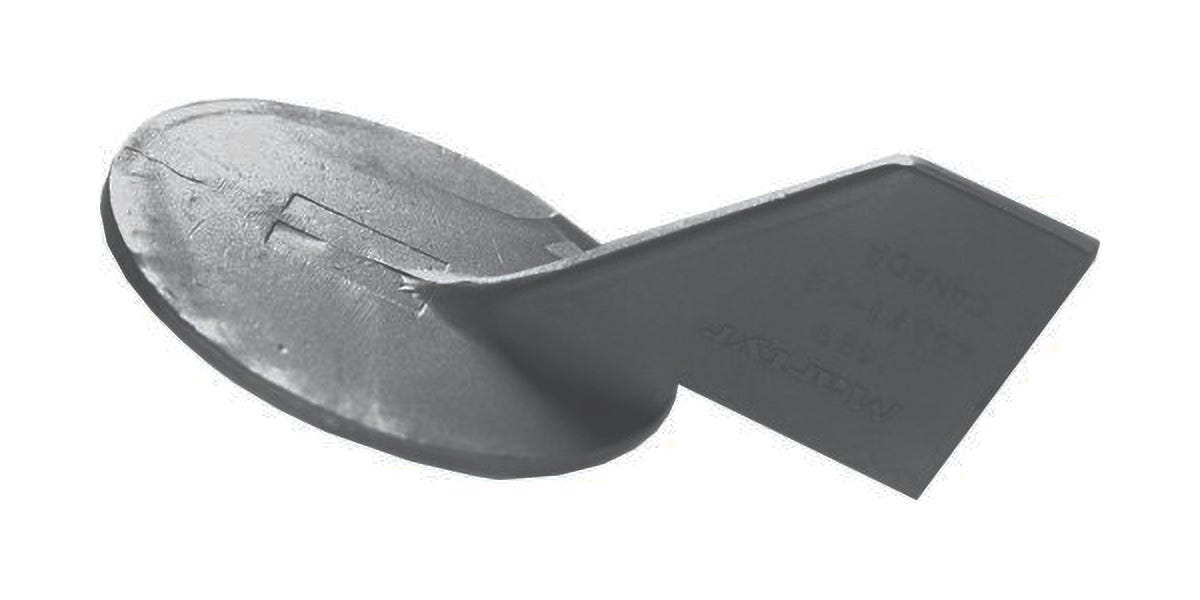 Martyr CM6884537102A Yamaha Skeg Anode, Aluminum