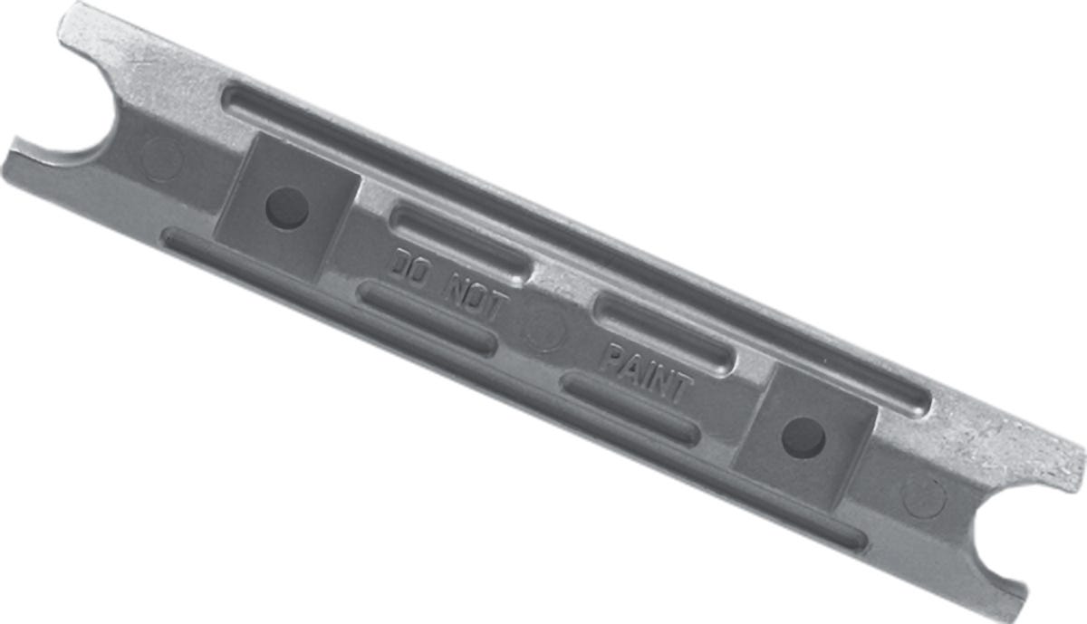 Martyr CM6H14525102A Yamaha Transom Bar Anode, Aluminum
